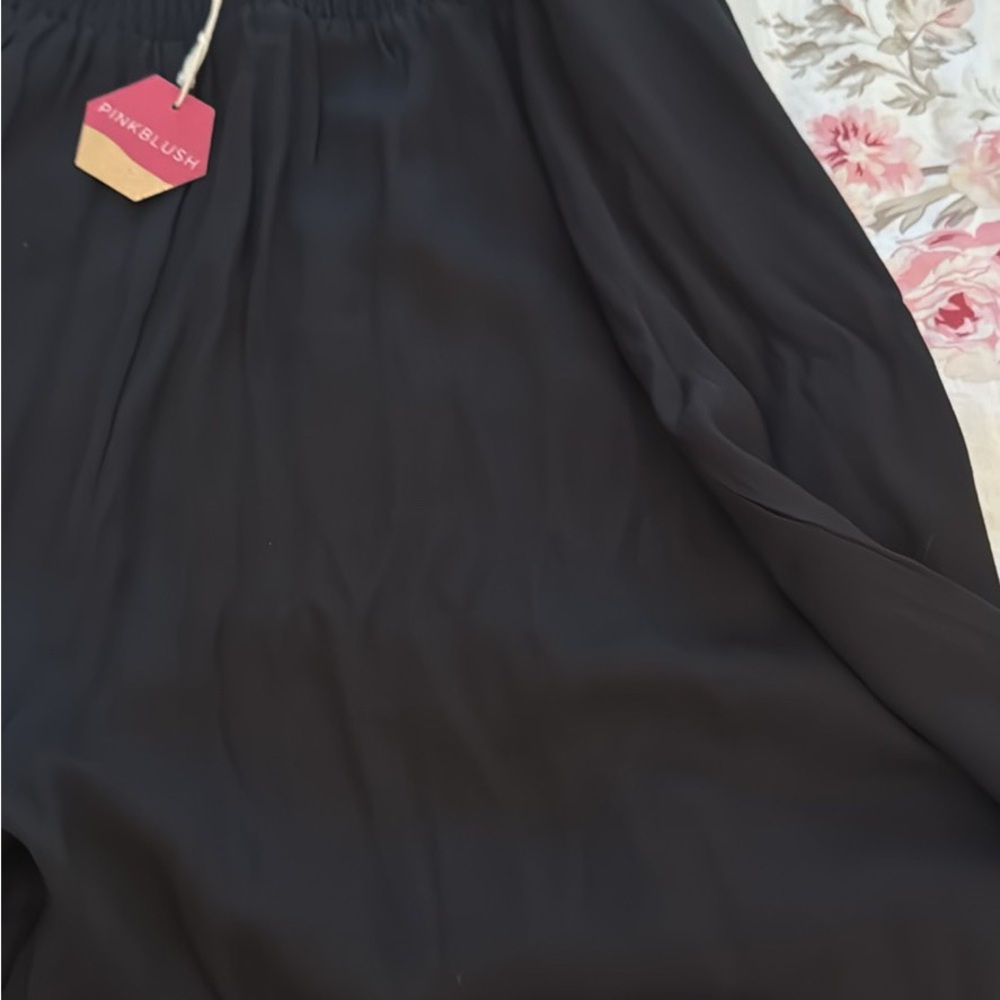 PinkBlush Black Women's Skirt